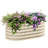 Outsunny 3.5' X 2' X 1.4' Galvanized Raised Garden Bed Kit-213368157