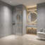 8 Pack PVC Wall Panels