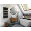Warp T Bold Heated Towel Rail-62798620-62829797