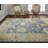 Karina Hand-Knotted Wool Area Rug in Blue/Beige-128796481