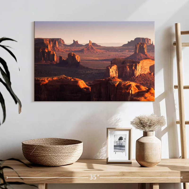 Alvord Radiant Monument Valley, H 16 po x l 24 po
