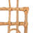 Parrish Rattan Wall Mounted Coat Rack