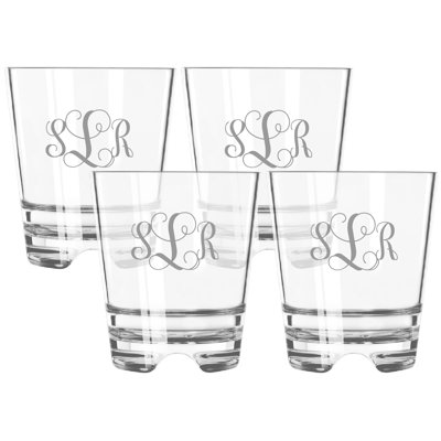 Tritan 12 oz. Plastique verre à whisky