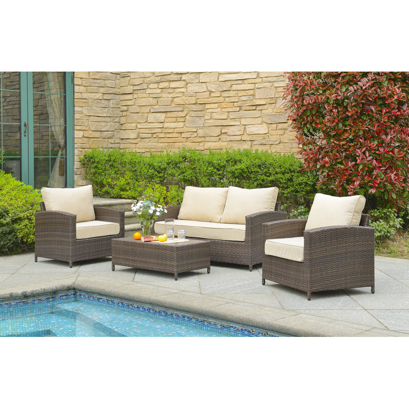 - Person Patio Conversation Set