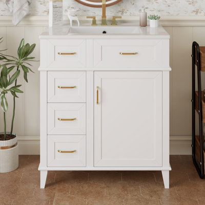 Meuble-lavabo de 30 po