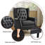 74 Cm Wide Tufted Armchair-989926446