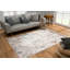 Tapis gris et ivoire Veun-338131909