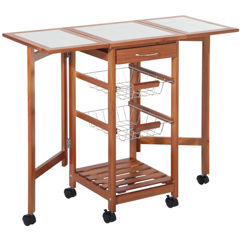 St Neots Solid Wood Kitchen Cart