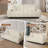 73'' Tufted Sofa Couch Plush Loveseat Sofa-1804171363