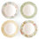 Cereal Bowls, Set of 4 (Assorted)