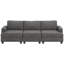 Canapé modulaire rembourré 3 places Anureet-81152472