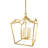 Thiva 4 - Light Lantern Square Pendant
