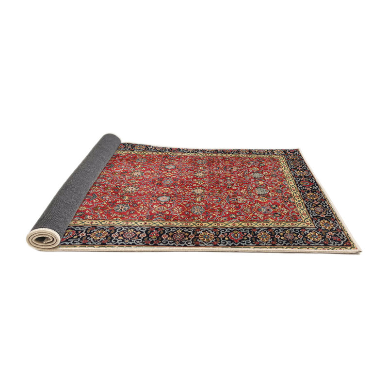 Abelhard Oriental Indoor Rug, Round 7'