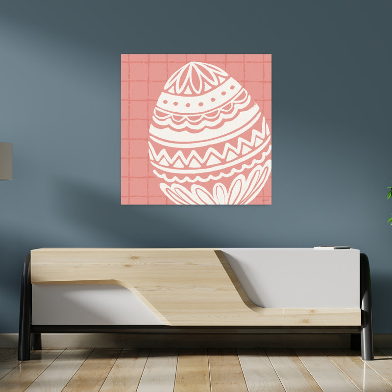 Spring Delight VII, art printanier contemporain, H 36 po x l 36 po