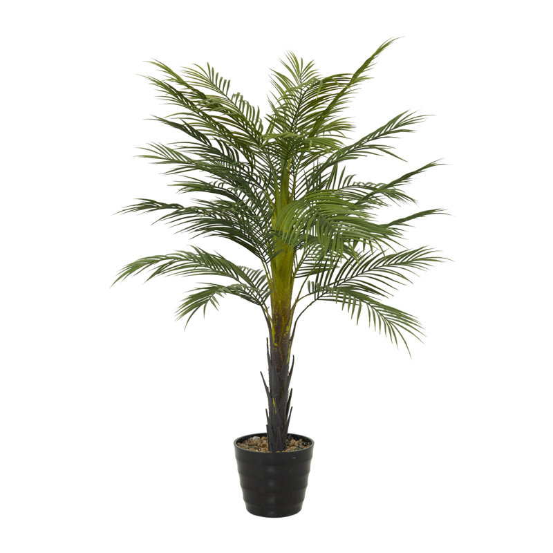 Palmier artificiel 43 po en pot