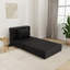 Canapé convertible convertible en tissu-1152133400