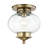 Shielo Glass Flush Mount-22508932-22508934