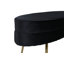 Spivey 40cm Wide Oval Footstool Ottoman-989872044-989872045