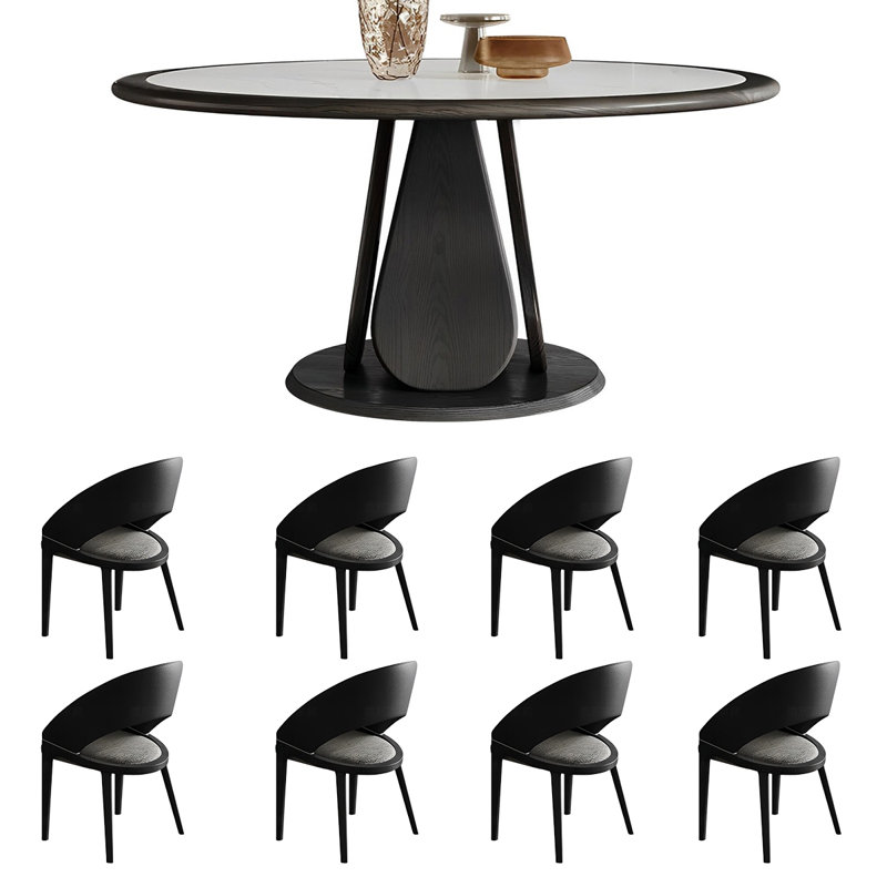 Ensemble de table et de chaises haut de gamme