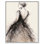 "Ball Gown II", reproduction d'art sur toile par Art Remedy