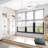 21 Inch Ceiling Fan With 3 Color Temperatures Light And Remote Control Dc Motor Powerful And Low Noise Small Space Ceiling Fan For Kitchen Bedroom Dining Room Toilet Patio (Matte White)
