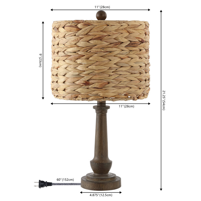 Braegan Resin Table Lamp