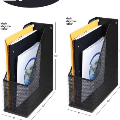 Bigler Mesh Desk Organizer Set