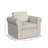 Lockheart 32" Accent Chair Roll Arm Natural-126756029