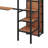 Metal Loft Bed In, Complete With A Desk And Metal Grid-1566570941-1566570940