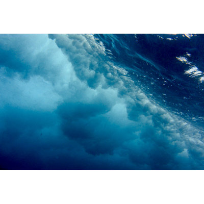Turbulent Water by Searsie - Wrapped Canvas Print