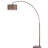 Oleskiewicz 81'' Antique Bronze Arched Floor Lamp
