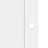 (With Lockset And Hinge Hole) Primed 1-Panel Solid Wood Interior Shaker Standard Door-116190612-116190614-117257727