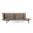 V Shaped 4-Piece Sofa Set