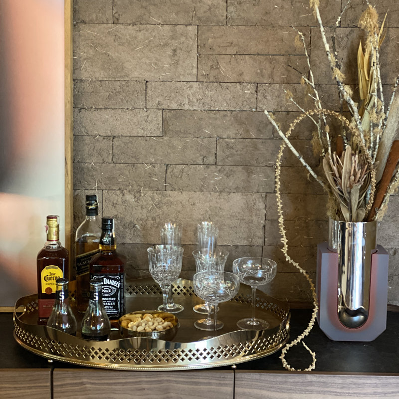 Silver Decorative Tray
