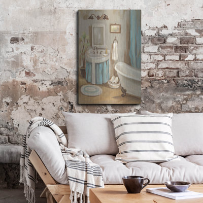  «Serene Bath 2» par Silvia Vassileva, art mural en métal