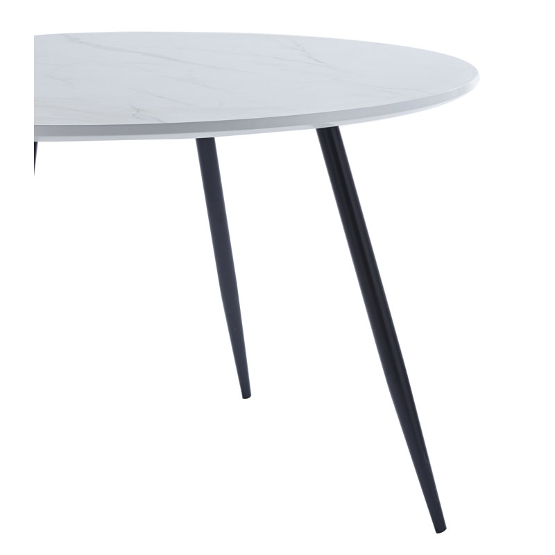 Mose 4 - Person Dining Set, White