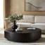 Renan Round Single Coffee Table by Ronald Sasson and Thomas Bina-1404769624