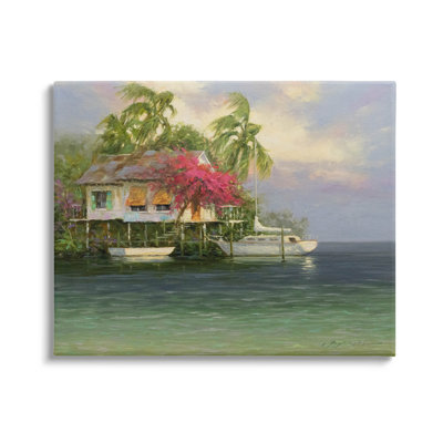 «Summer Coastal Holiday Cottage» par Martin Figlinski