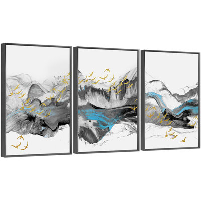" Mountain " 3 - Pieces