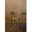 Tapis rouge foncé en laine New Age de conception unique 4 pi x 6 pi 2 po Kurken