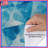 Blue Geometric Triangles Duvet Covers-123992941