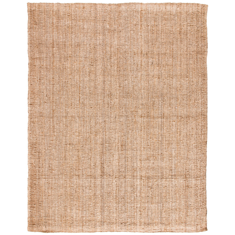 Natural Fiber Performance Solid Color Rug, Rectangle 8' x 10'
