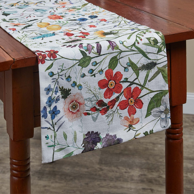 Chemin de table Jimari, 36 po x 13 po
