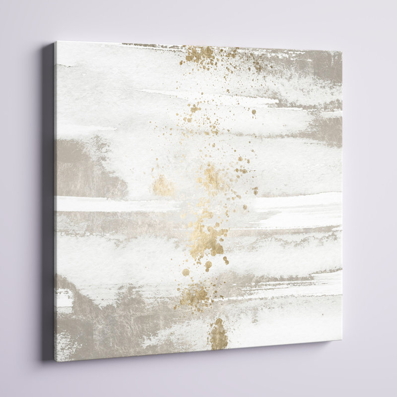 Peinture « Past Autumn » de Bart Robarts, H 16 po x l 16 po x P 1,5 po, Toile tendue