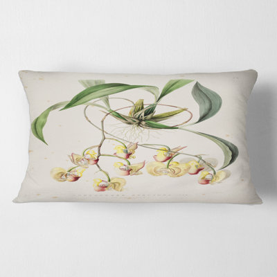 Floral Throw Pillow