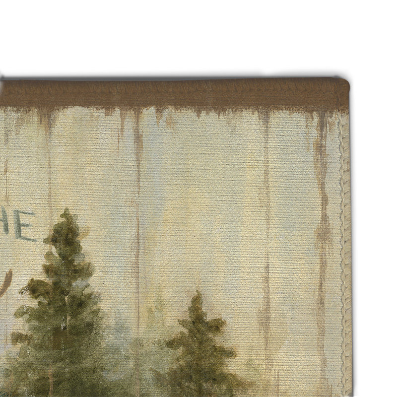  Tapis Escape to the Lake Chenille, Rectangle 4 pi x 6 pi