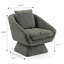 Arafaat 80Cm Wide Swivel Barrel Chair-161087760
