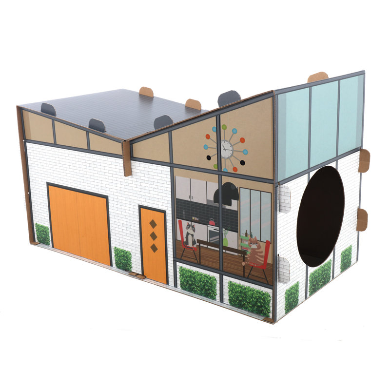 Maison pour chat Clavin