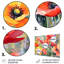 Vibrant Poppies I - Art mural floral en métal-92740102