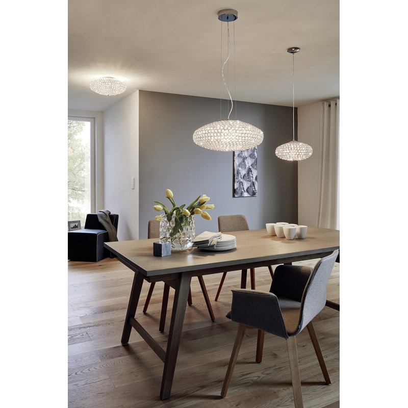 Alaia Crystal Flush Mount
